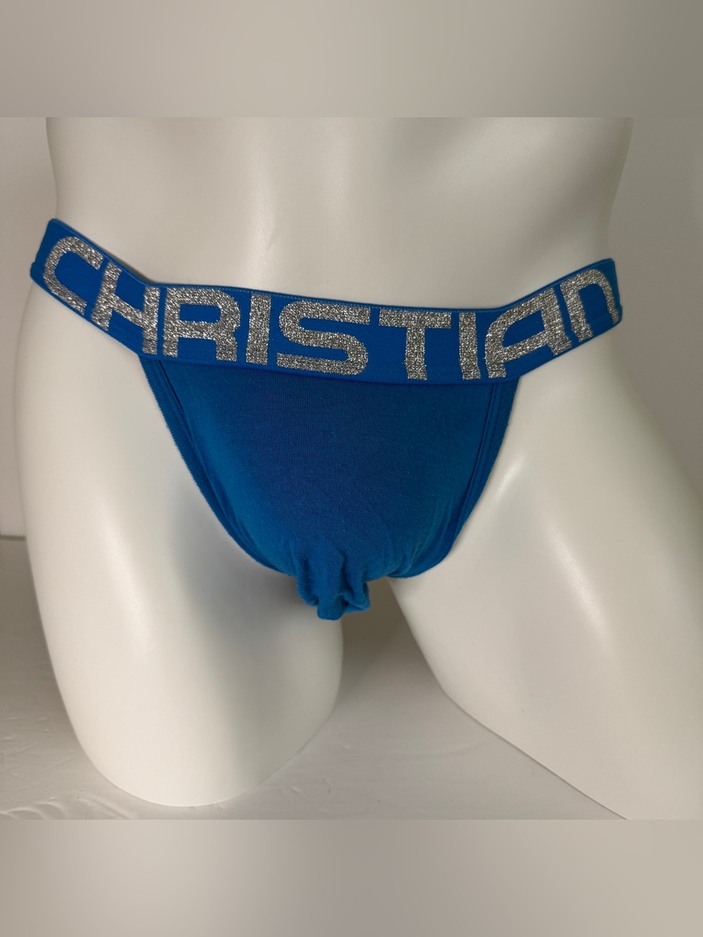 Andrew Christian Blue Jockstrap – Medium